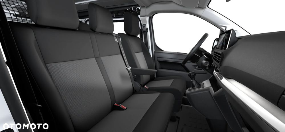 Peugeot EXPERT BRYGADOWY SKŁADANY | M | 6 MIEJSC | PEŁNE PRZESZKLENIE - 7