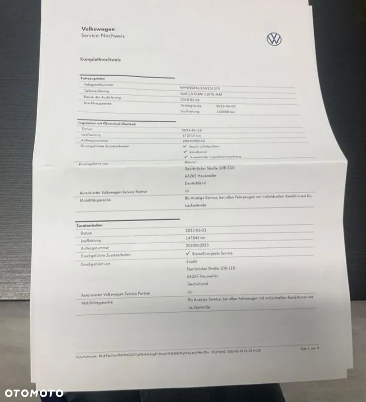 Volkswagen Golf 1.5 TSI ACT Join - 20