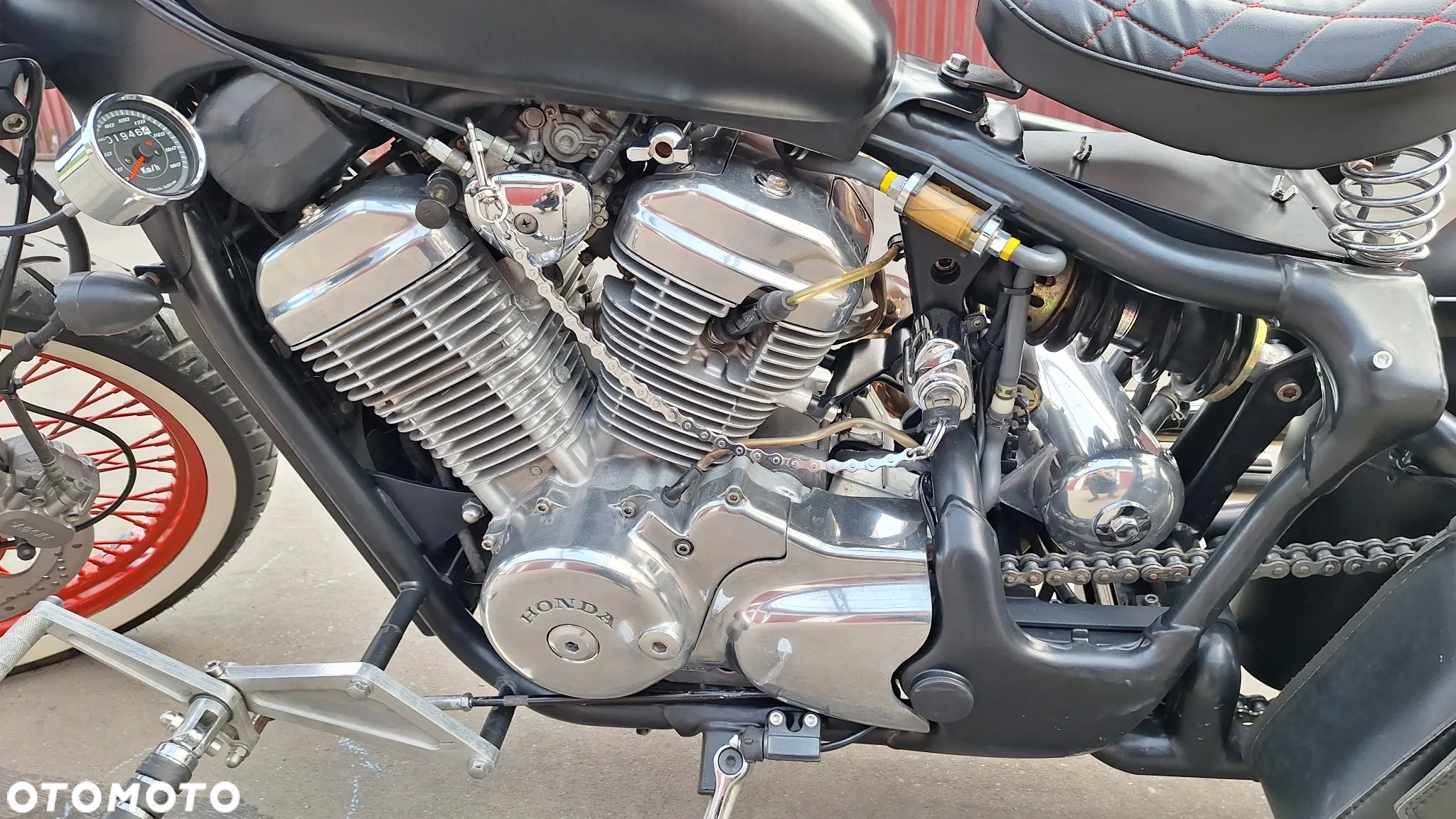 Honda Shadow - 8