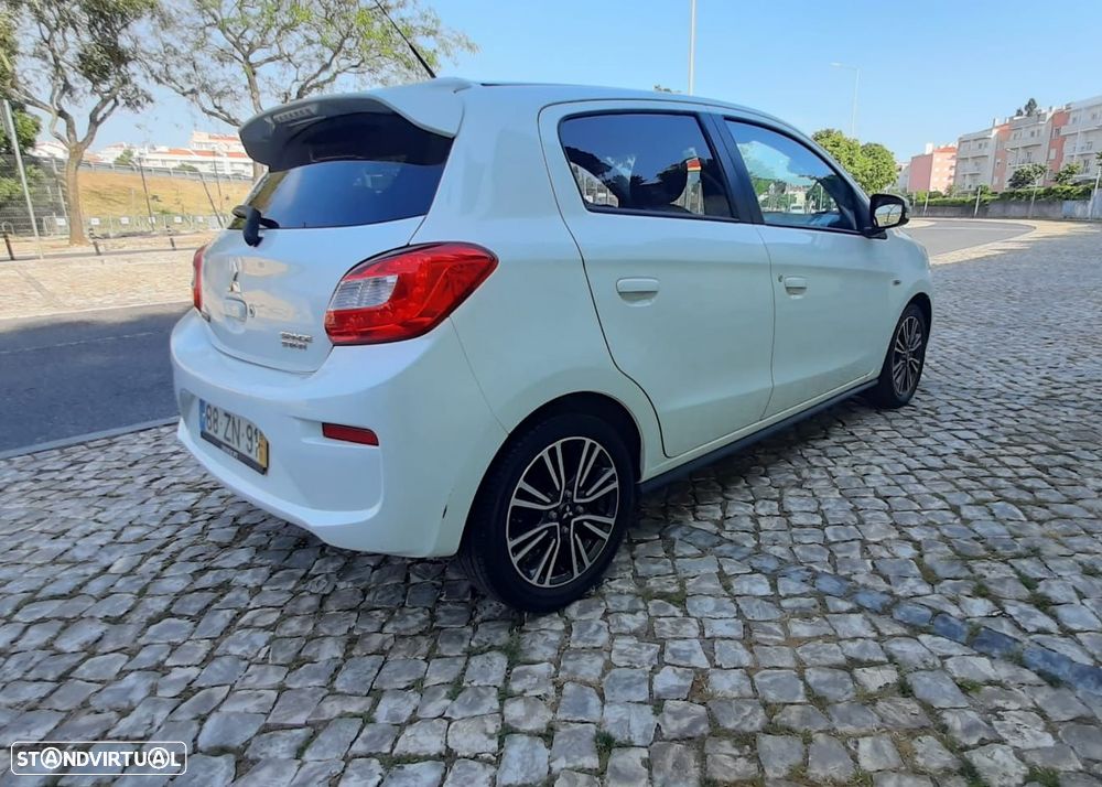 Mitsubishi Space Star 1.2 Intense Connect Edition - 6