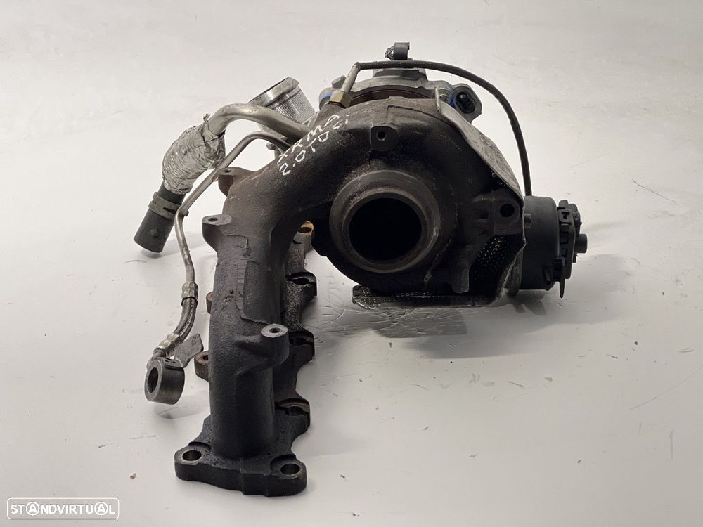 Turbo FORD KUGA II (DM2) 2.0 TDCi REF. 9807873180 MOTOR XRMA - 4