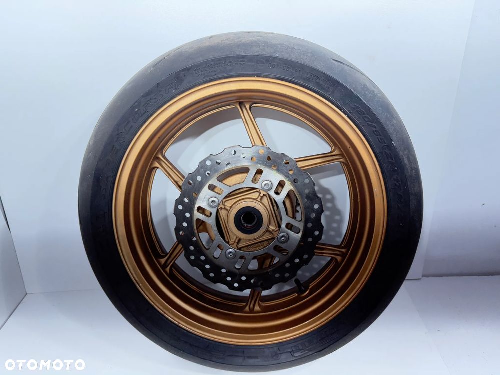 Felga tył  Kawasaki  Z 750   Z750  07-13R - 5