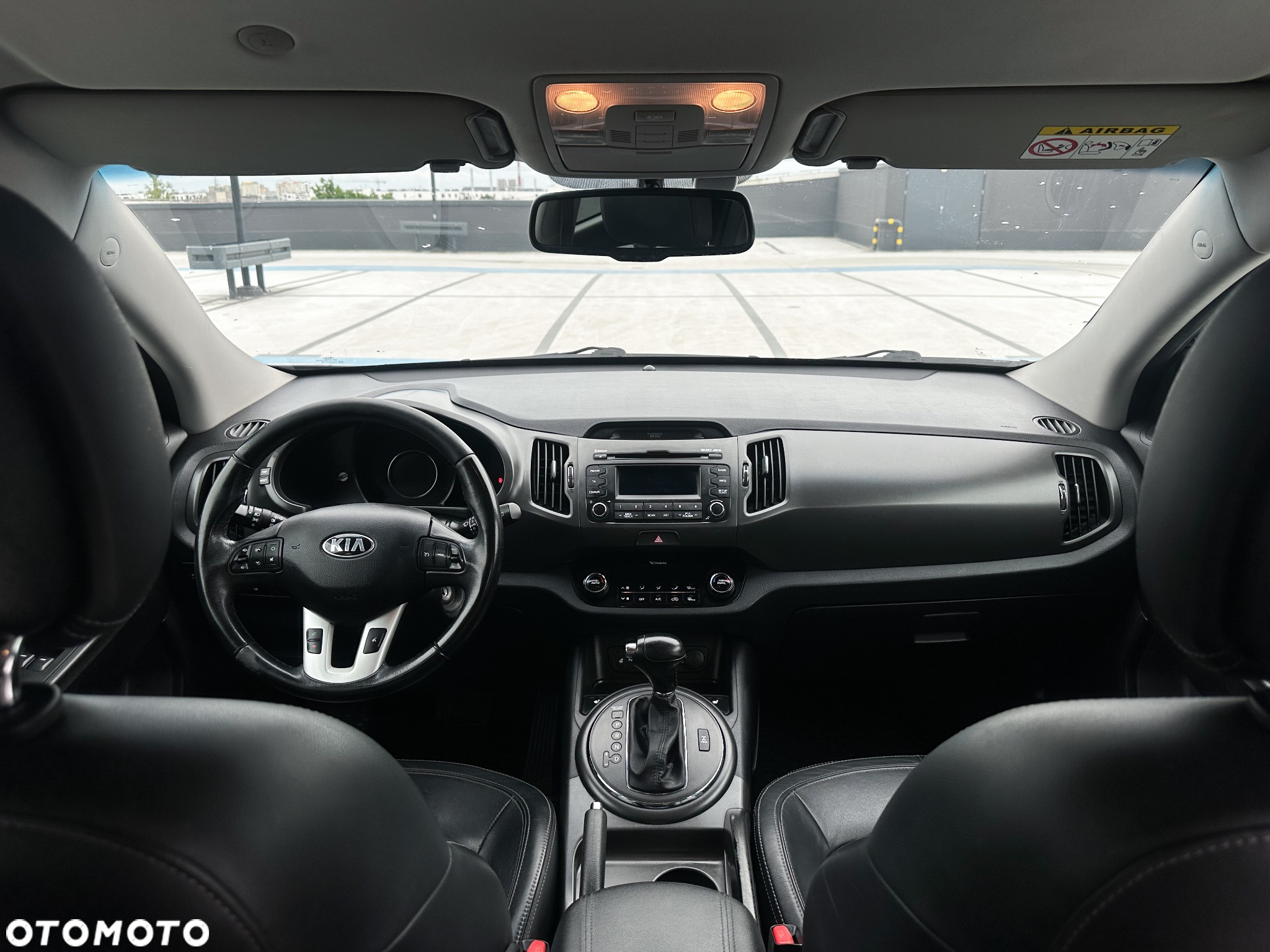 Kia Sportage 2,0 CRDI AWD GT Line - 9
