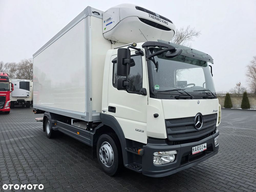 Mercedes-Benz ATEGO 1223 CHŁODNIA 5,70dł SPROWADZONY Z DE SUPER STAN JAK NOWY ! ! ! - 6