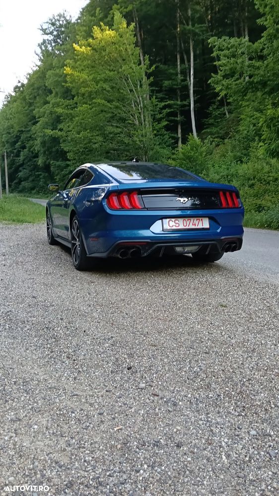 Ford Mustang 2.3 Eco Boost Aut. - 12