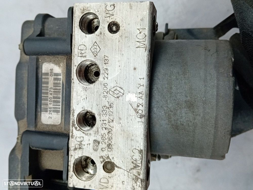 Centralina ABS RENAULT Clio II (BB0/1/2_, CB0/1/2_) - 4