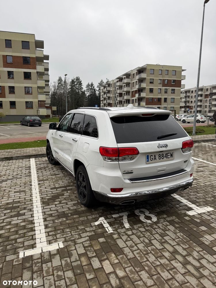 Jeep Grand Cherokee 3.0 CRD Overland Summit - 7