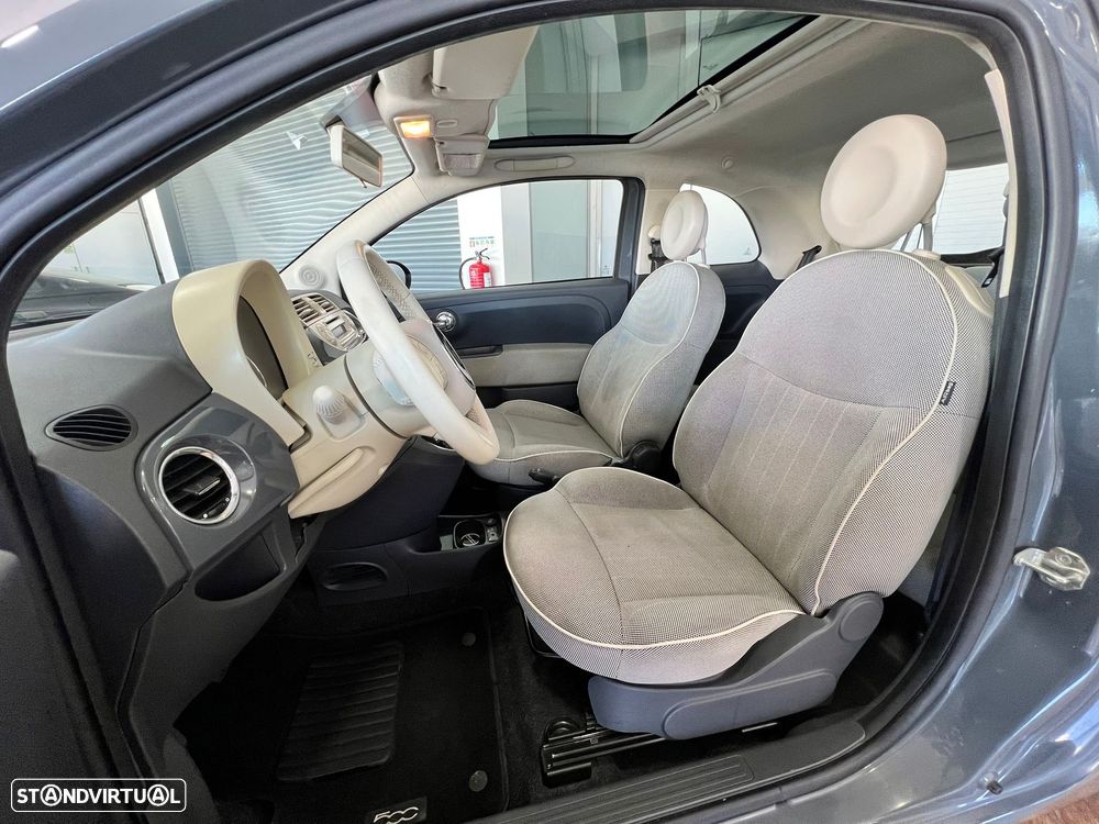 Fiat 500 1.2 Lounge Dualogic Start&Stop - 6