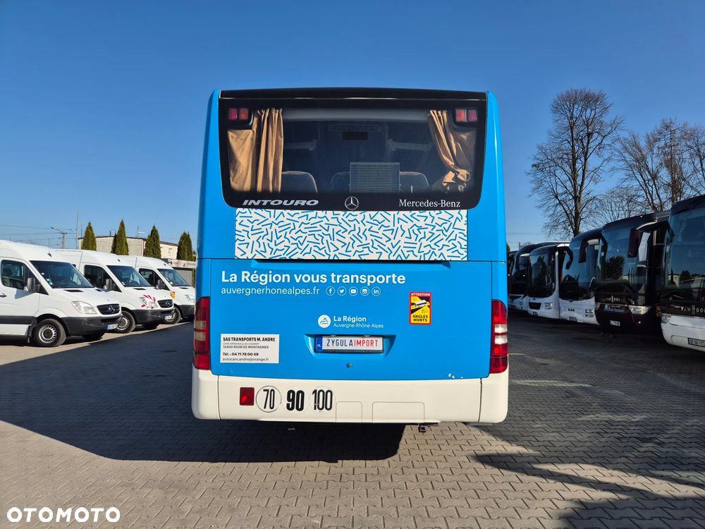Mercedes-Benz INTOURO L / SPROWADZONE / MANUAL / EEV / KLIMA - 6