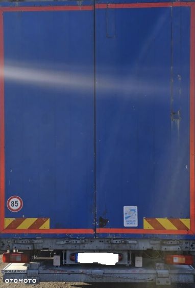 Volvo FH12 420 6x2 JUMBO OŚ PODNOSZONA ZABUDOWA FIRANKA DŁ:7.80m WINDA HYDRAULICZNA KLIMA 2xALUTANK I-SHIFT LODÓWKA 2006r WAGA:11087kg DMC:24000kg - 6