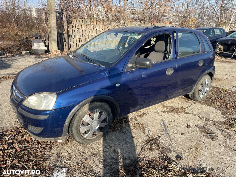 Dezmembrez Opel Corsa C 1.2 16V Ecotec 75CP facelift 2003 - 1
