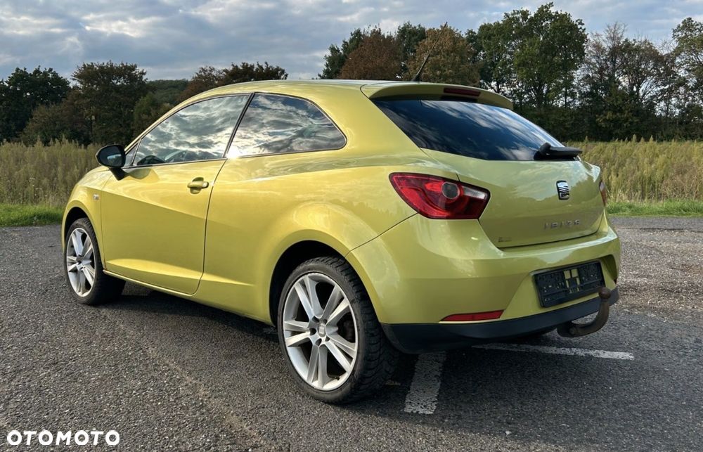 Seat Ibiza 2010 photo 3