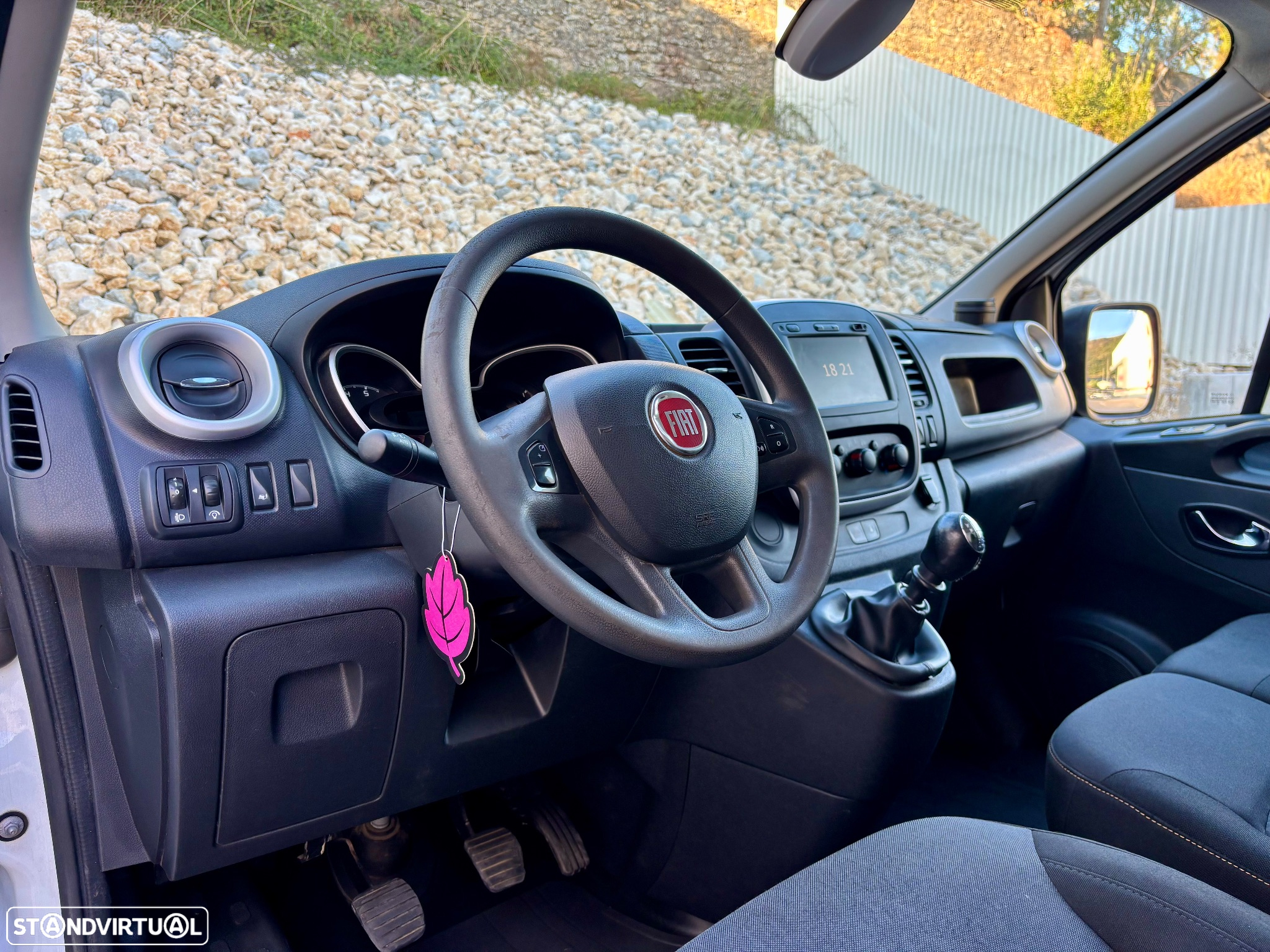Fiat Talento Longa 1.6 M-Jet - 21