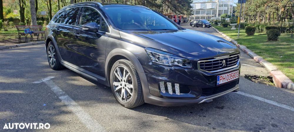 Peugeot 508 RXH Hybrid4 - 2