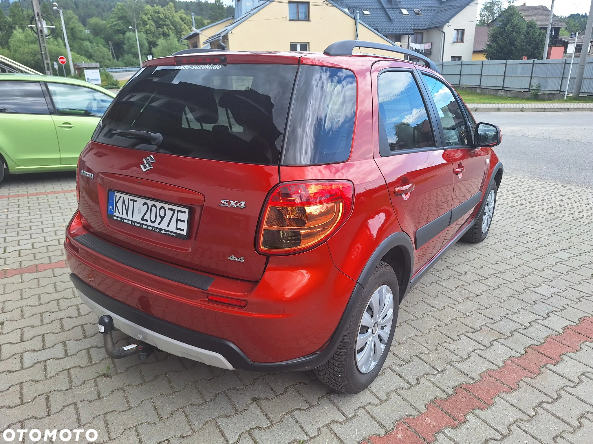 Suzuki SX4 1.6 Comfort Plus 4WD - 34