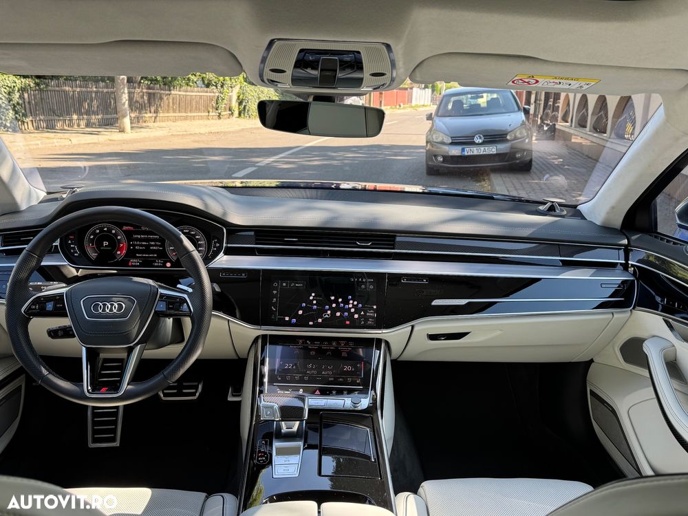 Audi S8 PI quattro Tiptronic MHEV - 10