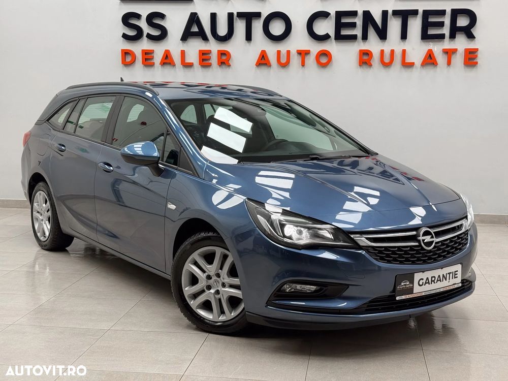 Opel Astra 1.6 D (CDTI) Start/Stop Edition - 14
