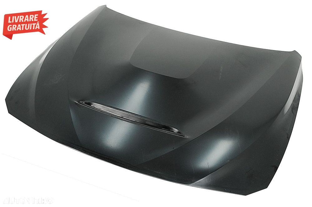 Capota cu Aripi Laterale Negru compatibila cu BMW Seria 4 F32 F33 F36 (2013-2017) - livrare gratuita - 5