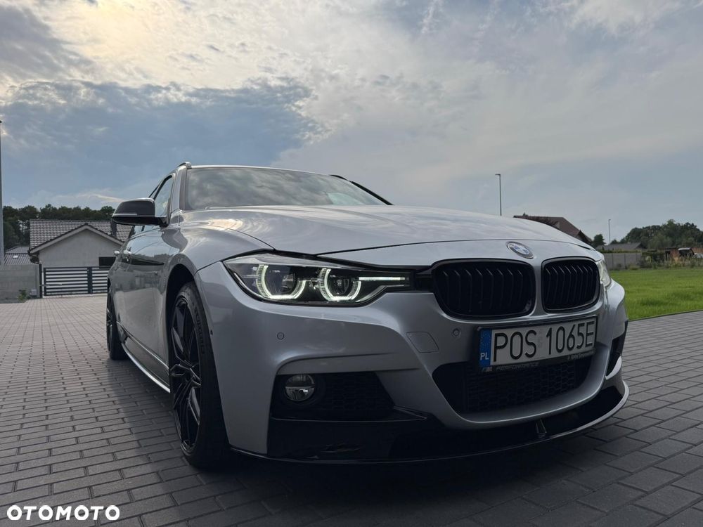 BMW Seria 3 335d xDrive M Sport Shadow sport - 11