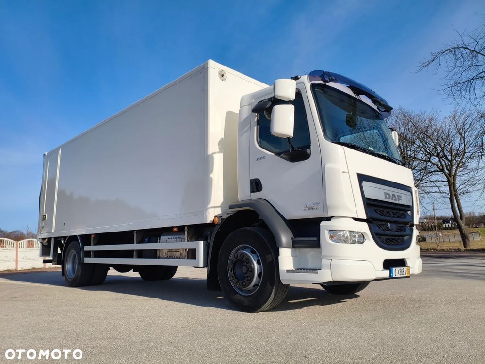 DAF DAF LF 250 / FA 290 / Izoterma / Winda / Holandia / Przebieg 241000 km /18 palet - 2