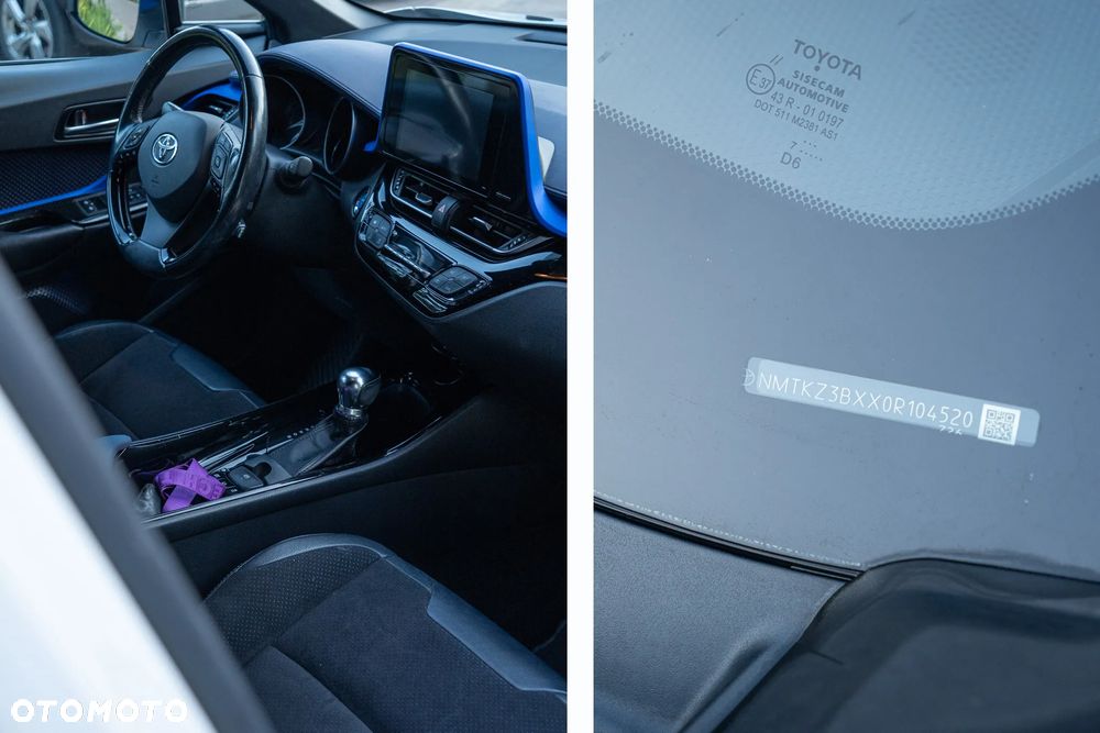 Toyota C-HR 1.8 Hybrid Dynamic - 35