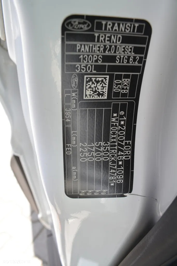 Ford FORD TRANSIT doka NOWY MODEL - 35
