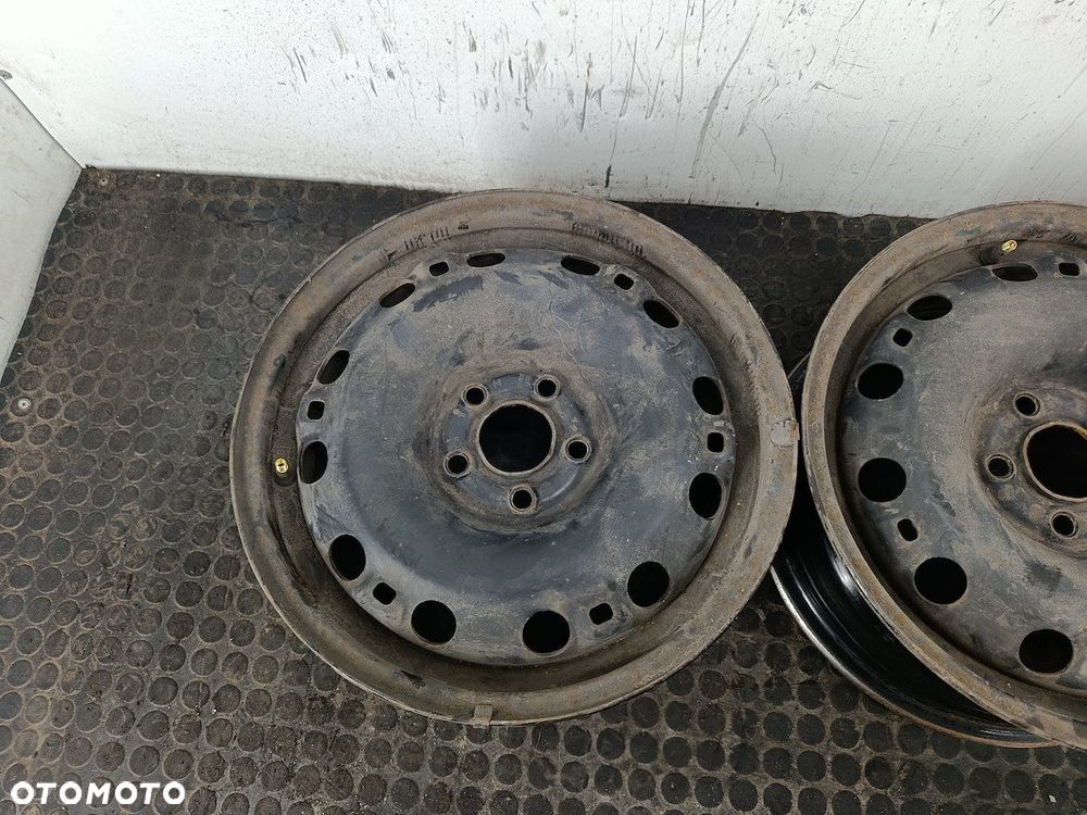 FELGI STALOWE KOMPLET 15 VW POLO IV 9N 6R0601027R/AE - 2