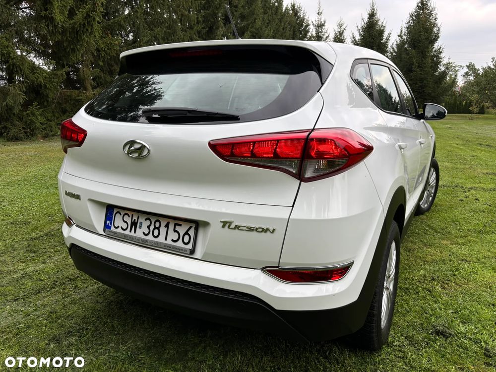 Hyundai Tucson 2015 photo 4