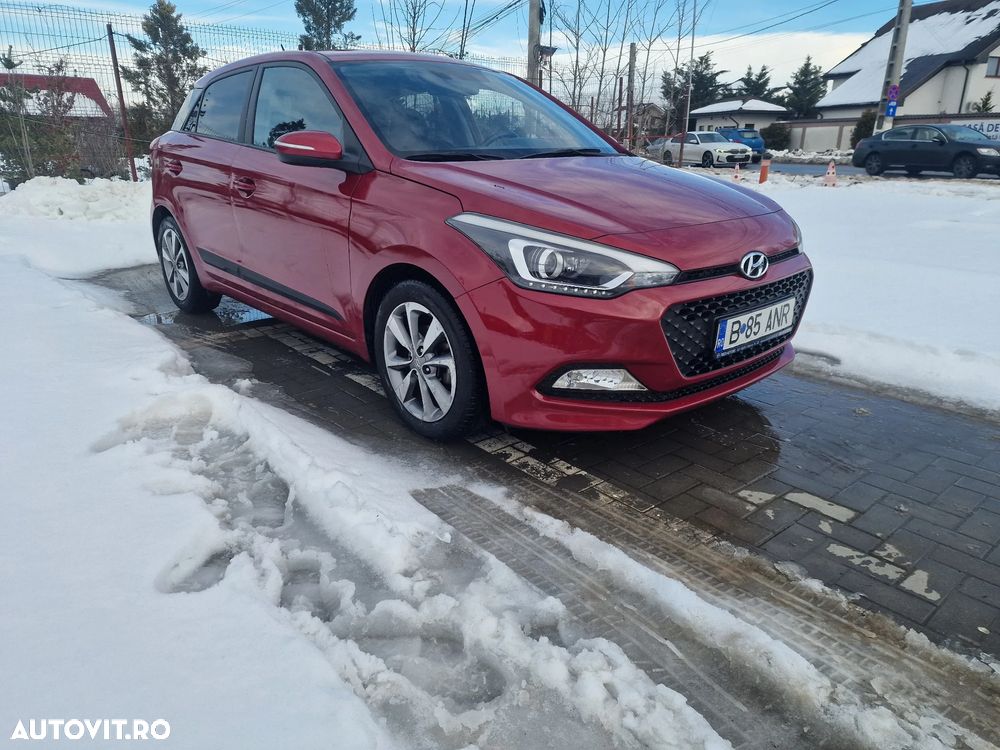 Hyundai i20 1.25 M/T LED Line - 2