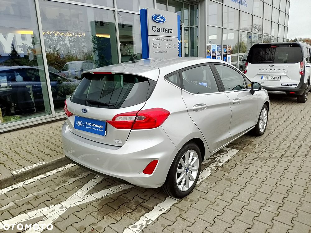 Ford Fiesta 1.0 EcoBoost Titanium ASS - 8
