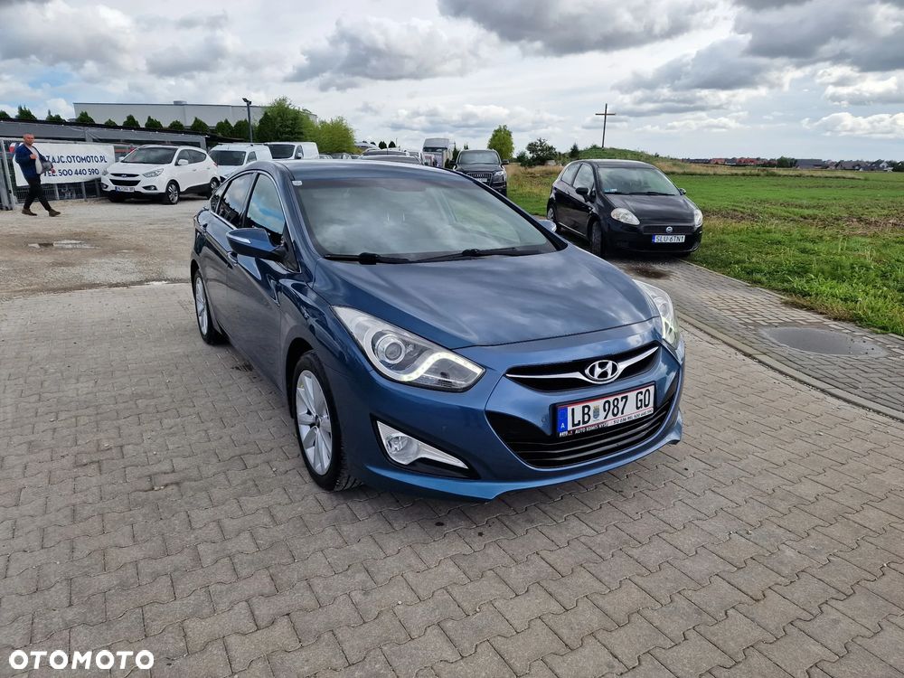 Hyundai i40 i40cw 1.7 CRDi blue Style - 8
