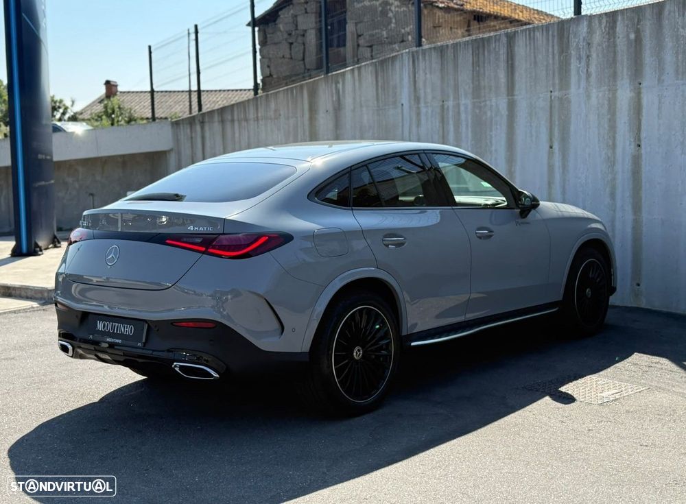 Mercedes-Benz GLC 300 de Coupe 4Matic - 5