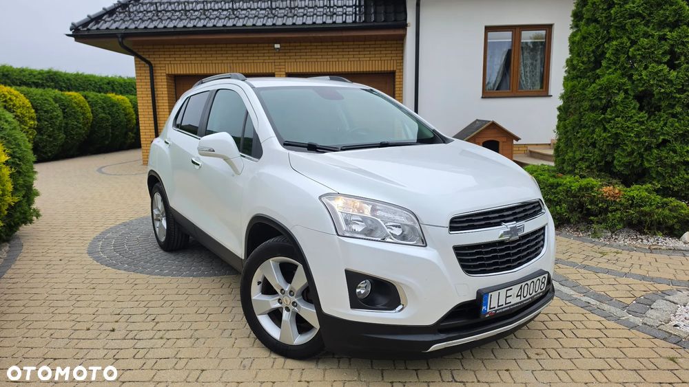 Chevrolet Trax 1.7 D LTZ - 14