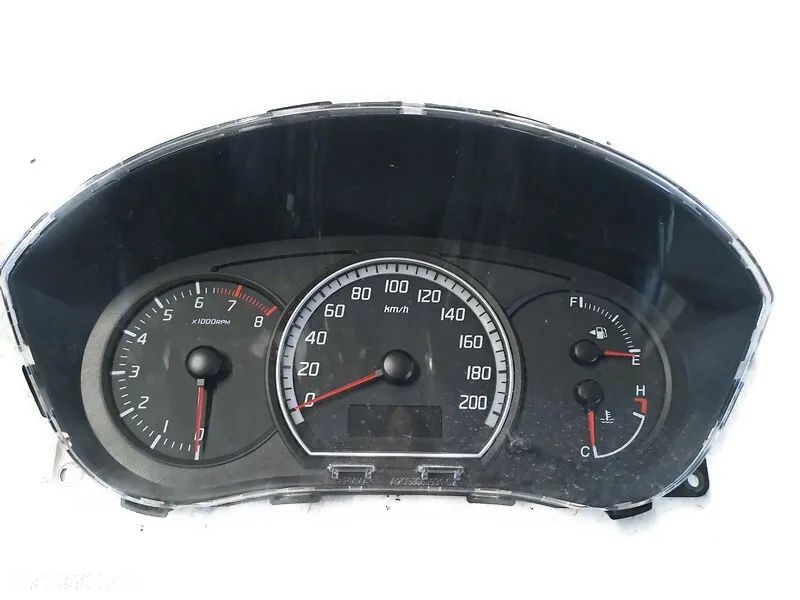 SUZUKI SWIFT 08r LICZNIK ZEGAR  34100-72KB0 34100-62J0 - 1