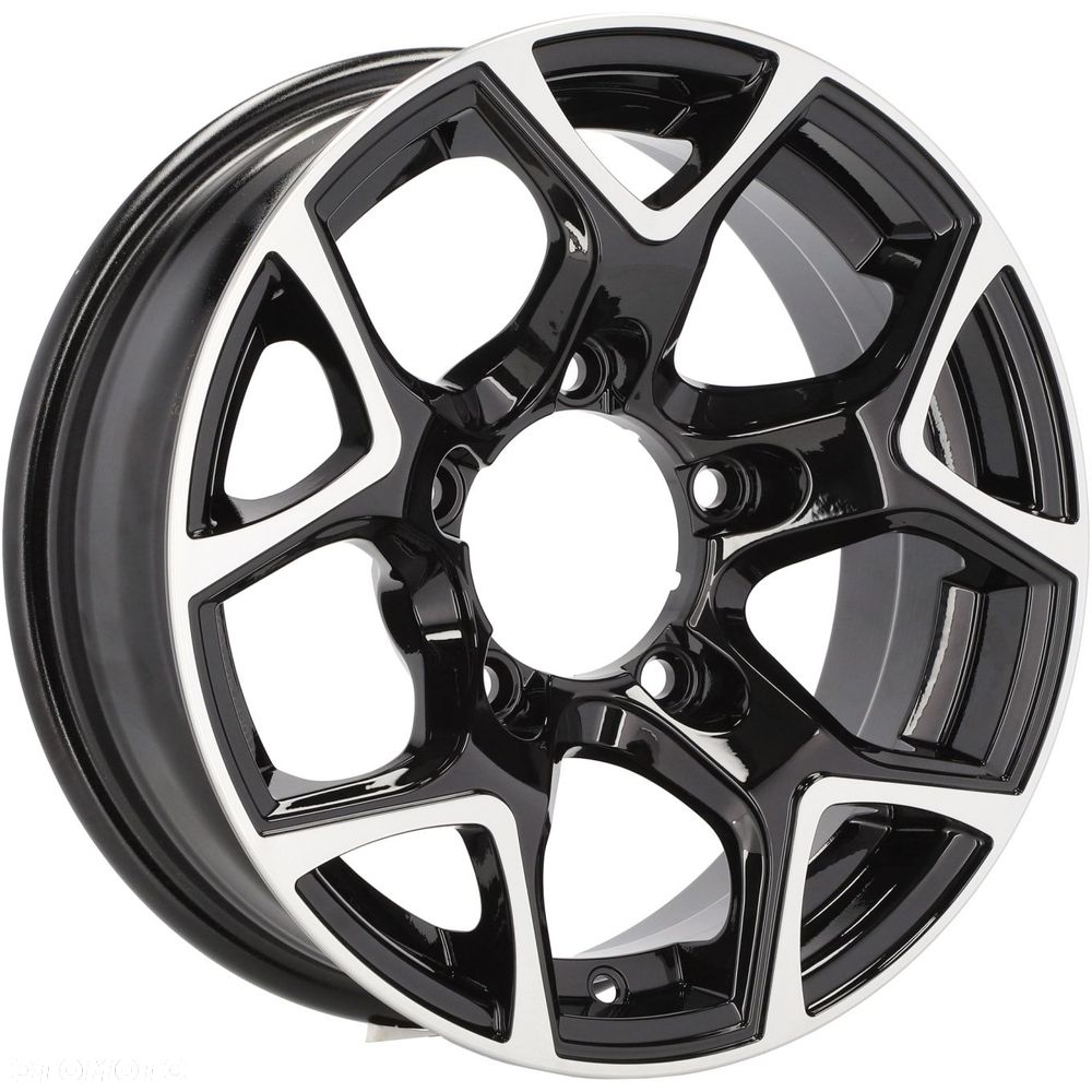 4x Felgi 15 5x139.7 m.in. do SUZUKI Jimny Samurai FORD F-100 F150 CHEVROLET Tracker - SJ15 - 2