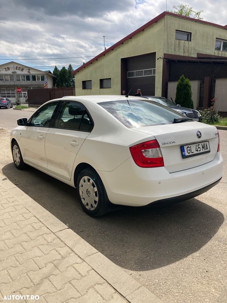 Skoda RAPID 1.6 TDI Active - 3