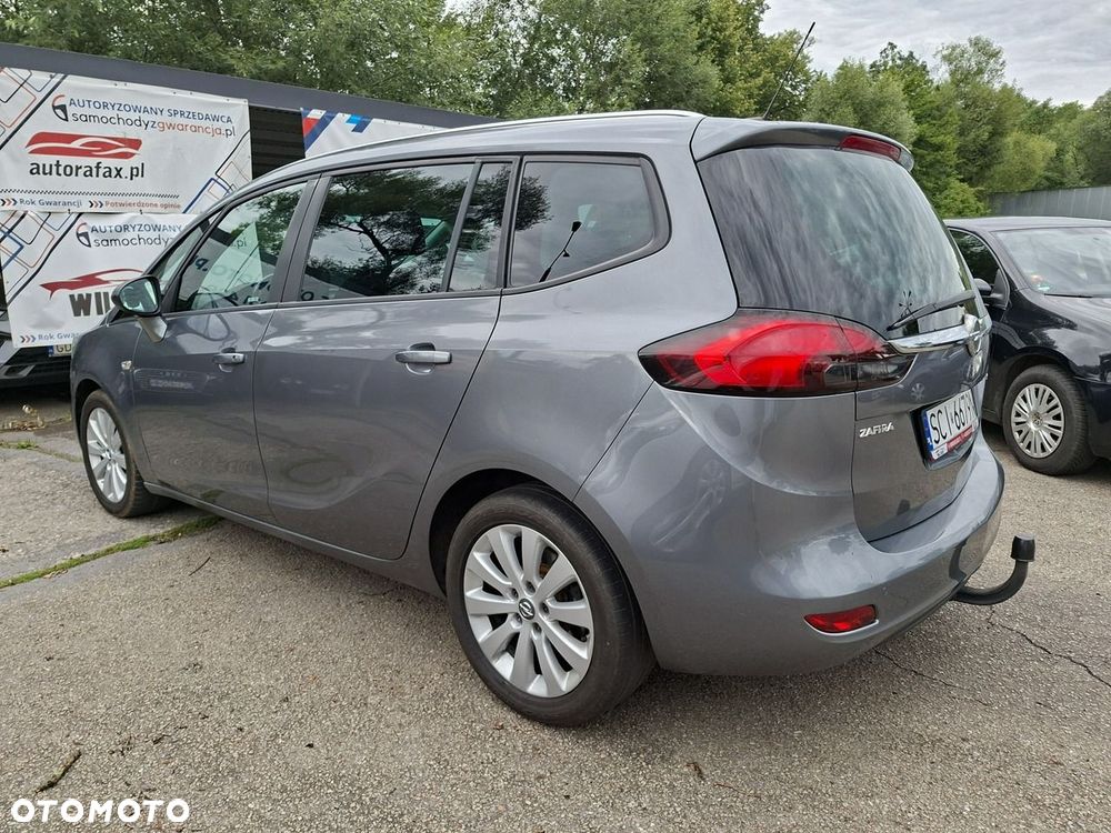 Opel Zafira 1.4 Turbo (ecoFLEX) Start/Stop ON - 8