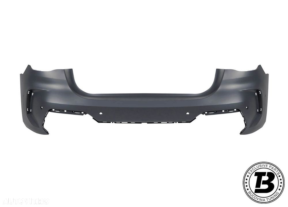 Pachet Exterior compatibil cu BMW Seria 4 G22 M Tech Design - 11