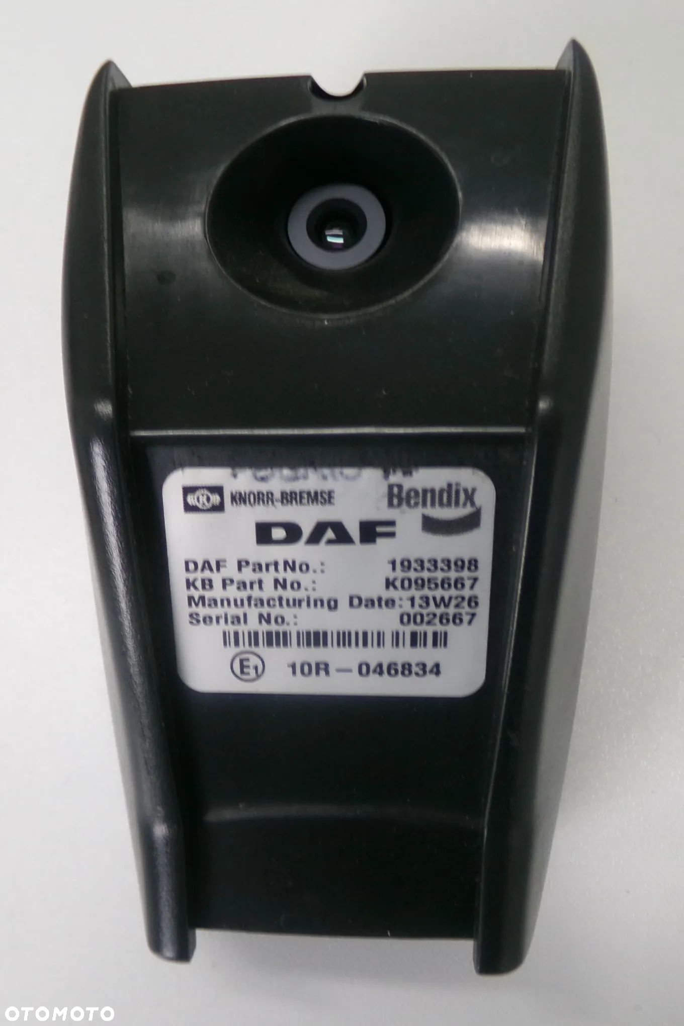 KAMERA LDWS RADAR AAC DAF XF 106 1933398 - 1