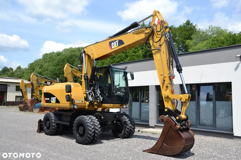 Caterpillar Cat M 316 D, BEZ AD BLU, BEZ DPF - 14