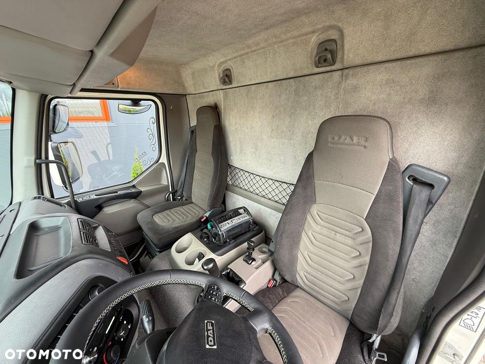 DAF LF CF 55.220 // wywrotka 3-stronna // żuraw HIAB 111 HIDUO // kipper, kran, crane, kiper - 34