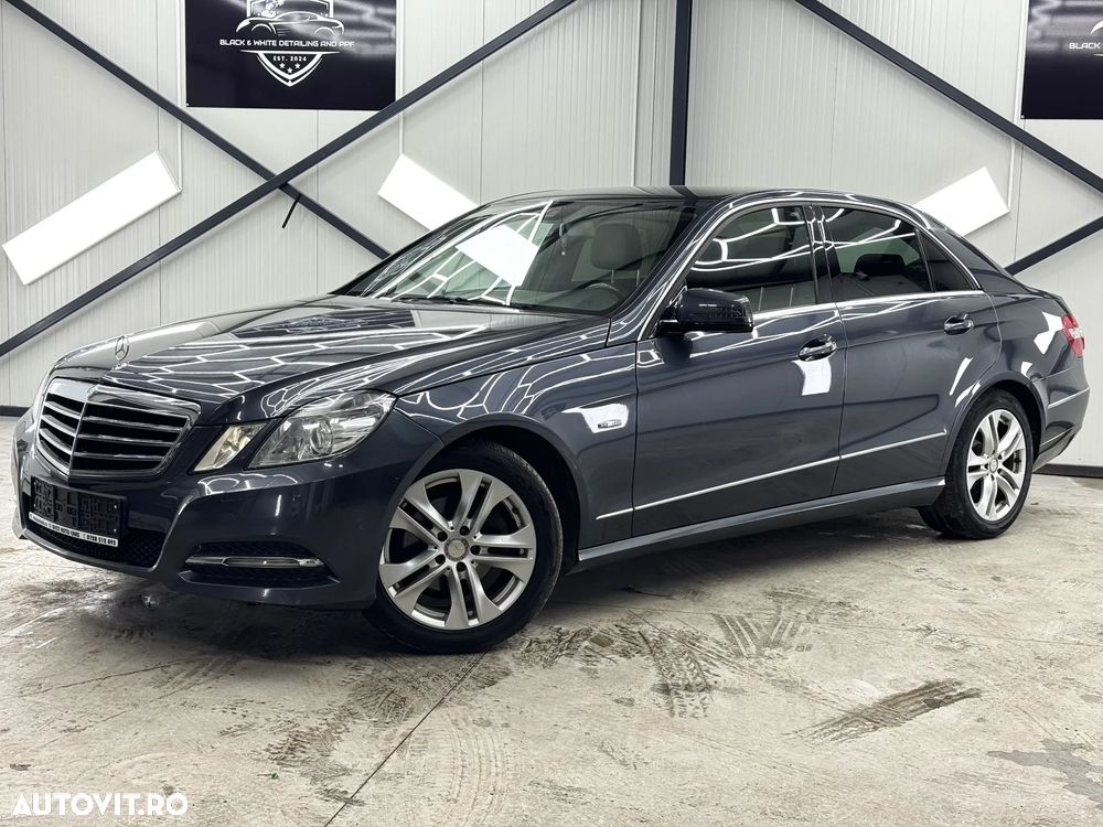 MERCEDES-BENZ E-Class 2012 — imagine 12