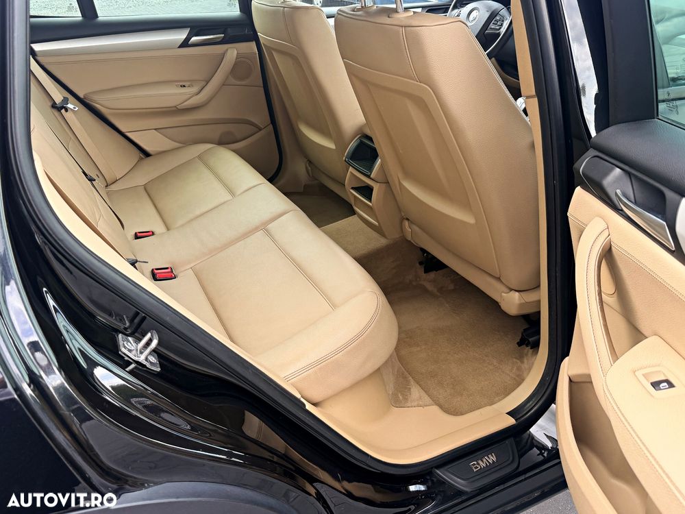 BMW X3 xDrive20d Aut. - 15