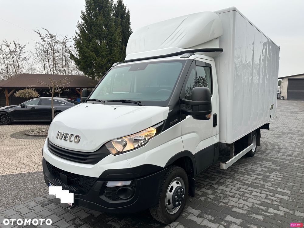 Iveco Daily 50-150 2019 Rok Kontener 8 palet - 3
