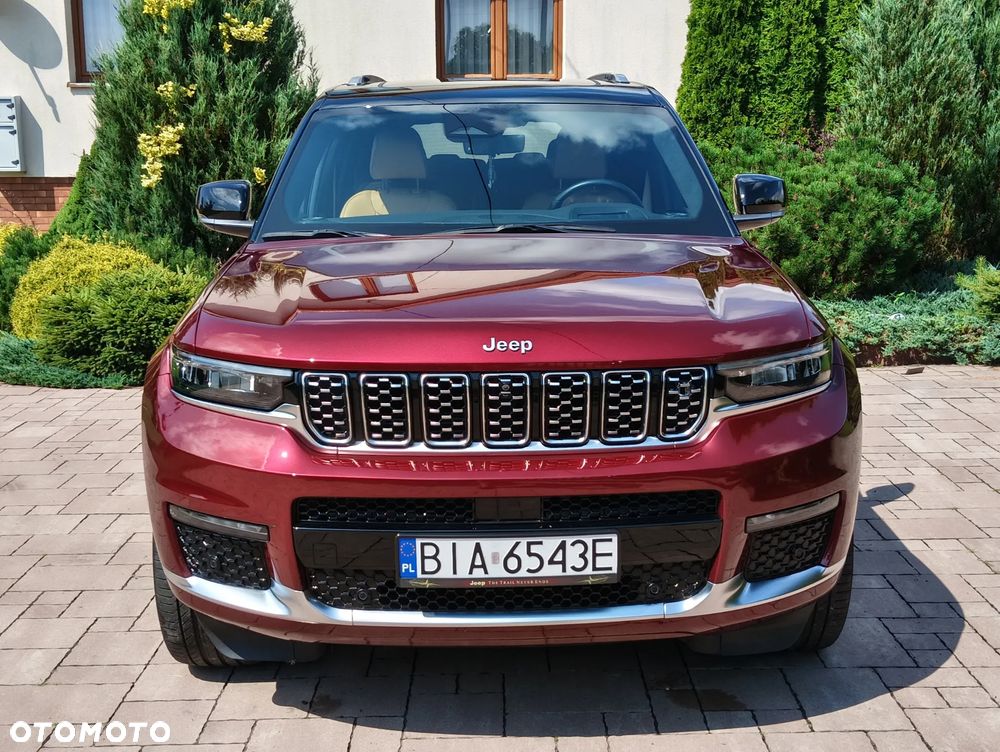 Jeep Grand Cherokee 5.7 V8 HEMI 4WD Automatik Summit - 30
