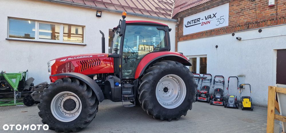 McCormick x6.135 Nowy ciągnik rolniczy Wyprzedaż rocznika!, finansowanie zetor, new holland, case - 1