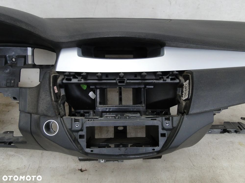 RENAULT LAGUNA III 3 KONSOLA DESKA PODUSZKI AIRBAG PASY SENSOR KOMPLET ORYGINAŁ EUROPA - 4