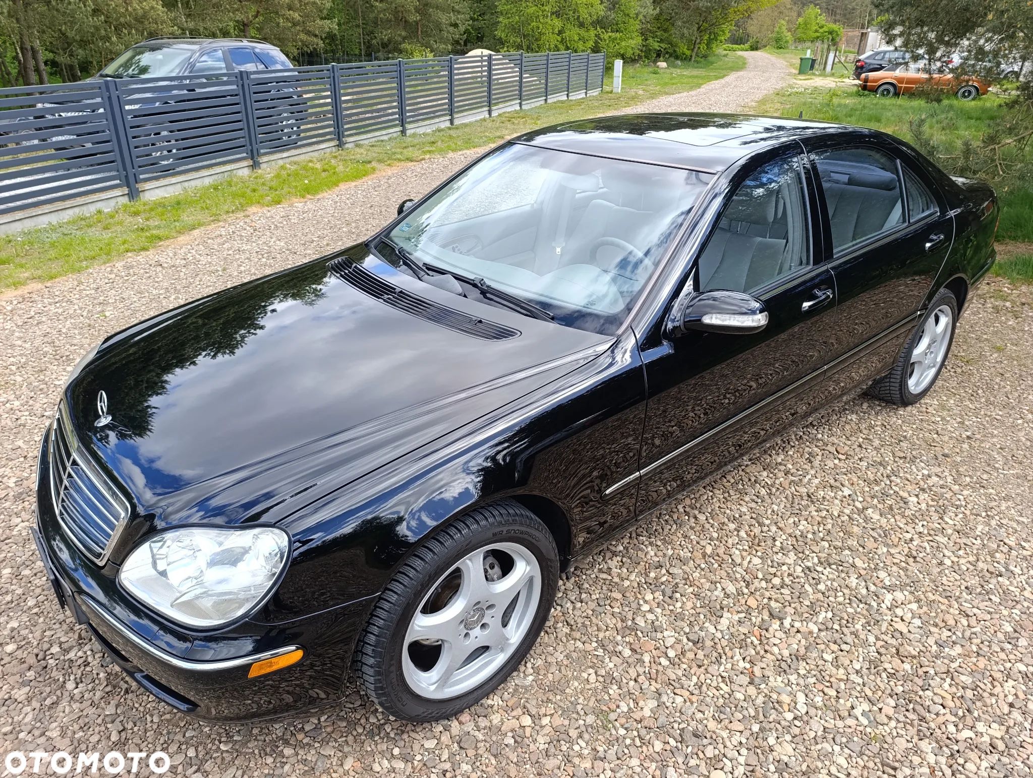 Mercedes-Benz Klasa S 500 L - 1