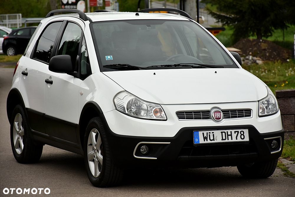 Fiat Sedici 1.6 16V 4x4 Lounge - 1