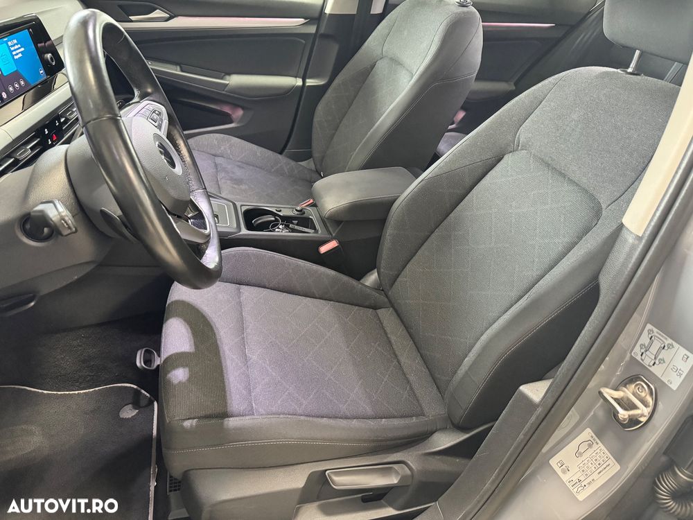 Volkswagen Golf 1.0 eTSI MHEV 110CP DSG Life - 11